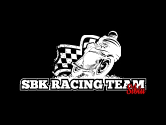 SBK Racing Team Sibiu logo design by kasperdz