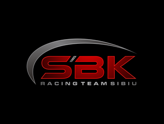 SBK Racing Team Sibiu logo design by jancok
