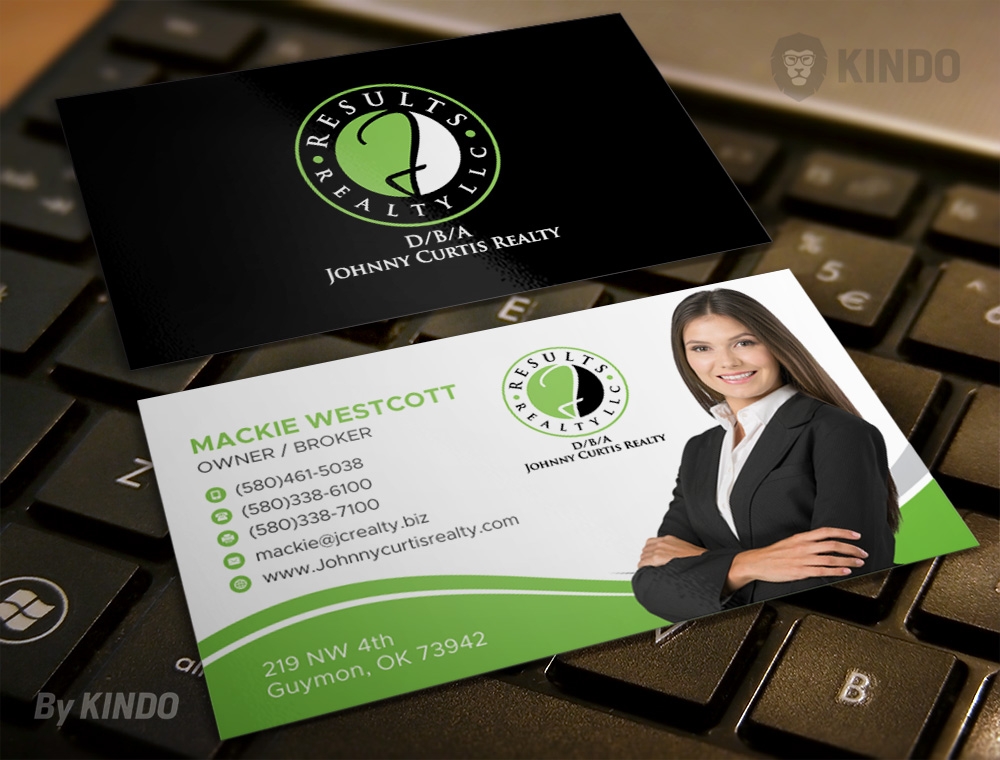 Johnny Curtis Realty logo design by Kindo