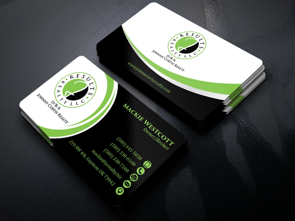 Johnny Curtis Realty logo design by Gelotine