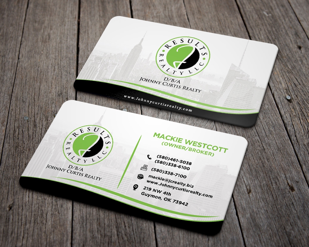 Johnny Curtis Realty logo design by MastersDesigns