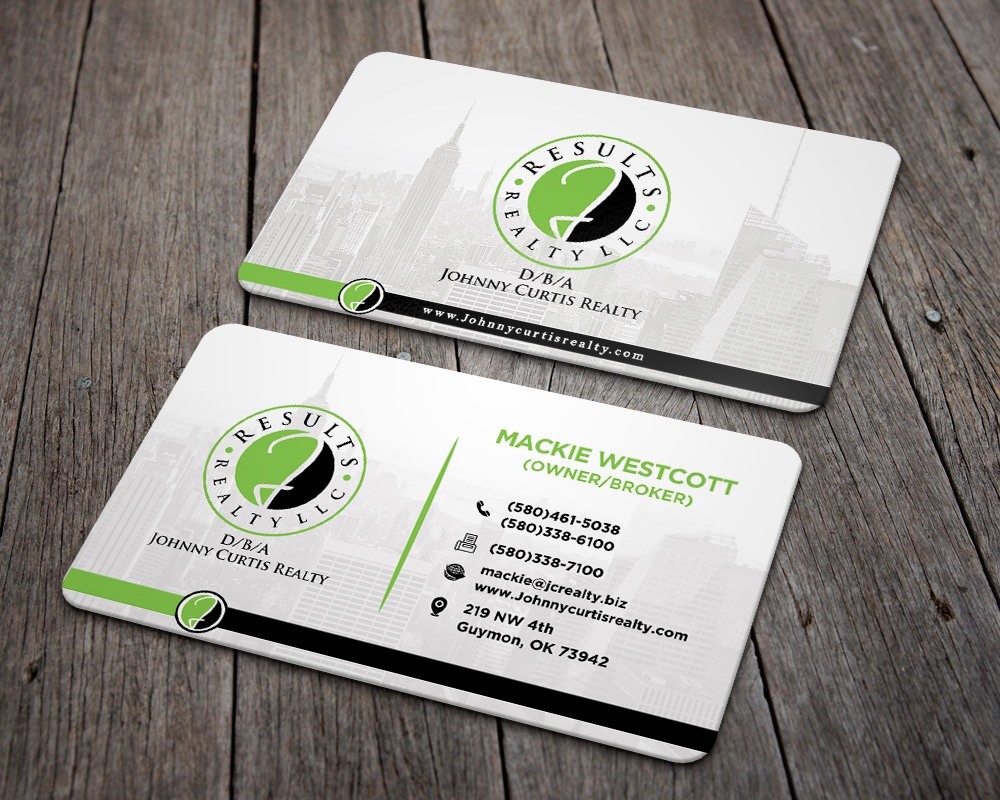 Johnny Curtis Realty logo design by MastersDesigns