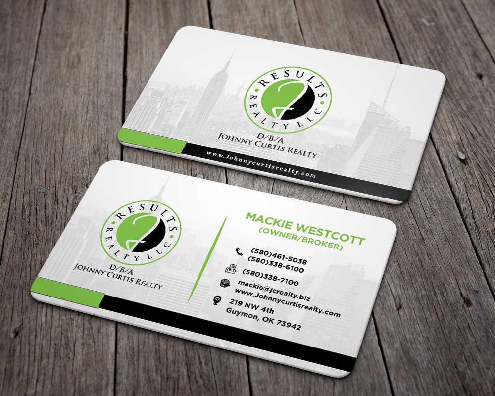 Johnny Curtis Realty logo design by MastersDesigns