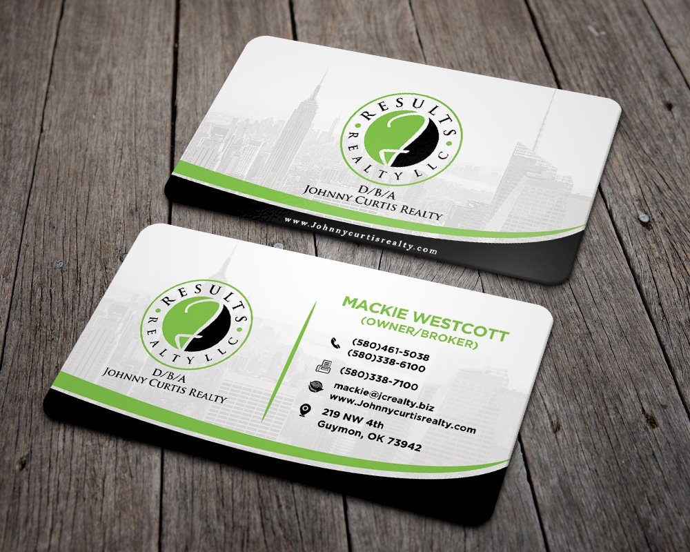 Johnny Curtis Realty logo design by MastersDesigns