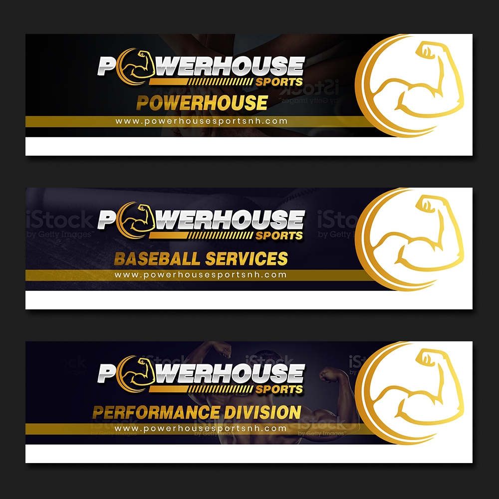 Powerhouse Sports logo design by DreamLogoDesign