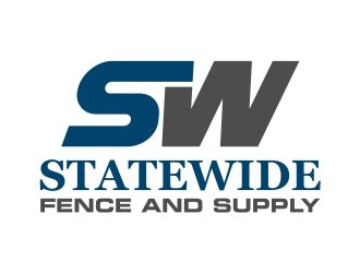 Statewide Fence and Supply logo design by cintoko