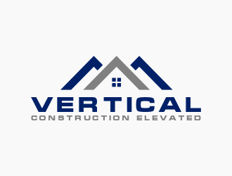 Vertical General Contracting logo design by citradesign