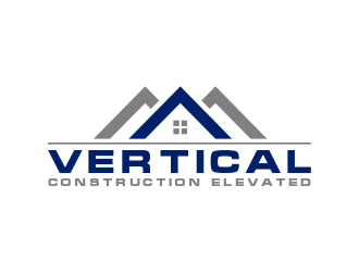 Vertical General Contracting logo design by citradesign