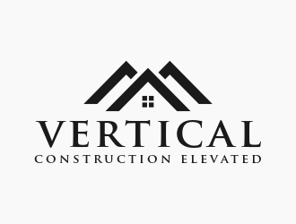 Vertical General Contracting logo design by citradesign