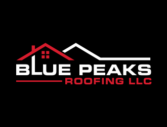 Blue Peaks Roofing LLC logo design by akhi