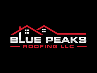 Blue Peaks Roofing LLC logo design by akhi