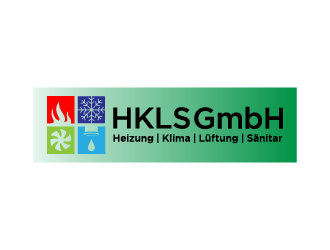 HKLS GmbH logo design by hwkomp