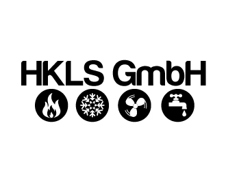 HKLS GmbH logo design by AamirKhan
