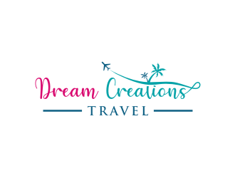 Dream Creations Travel logo design by superiors