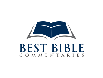Best Bible Commentaries Logo Design - 48hourslogo