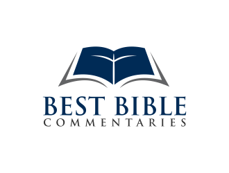 Best Bible Commentaries logo design by ammad