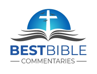 Best Bible Commentaries logo design by Shailesh