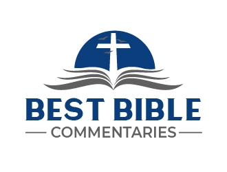 Best Bible Commentaries Logo Design - 48hourslogo