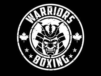 Warriors Boxing logo design by usef44