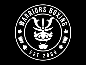 Warriors Boxing logo design by ProfessionalRoy