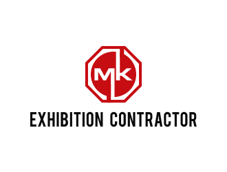 MK Exhibition Contractor logo design by cahyobragas
