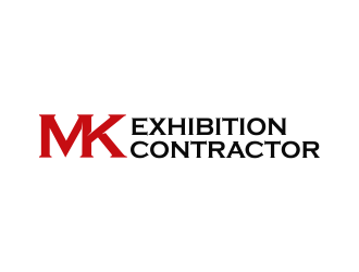 MK Exhibition Contractor logo design by cahyobragas