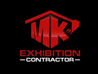 MK Exhibition Contractor logo design by art-design