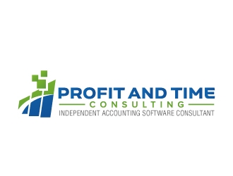Profit and Time Consulting - Independent Accounting Software Consultant logo design by jaize