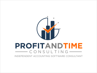 Profit and Time Consulting - Independent Accounting Software Consultant logo design by bunda_shaquilla
