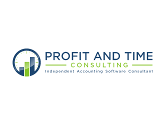 Profit and Time Consulting - Independent Accounting Software Consultant logo design by Rizqy