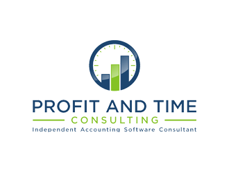 Profit and Time Consulting - Independent Accounting Software Consultant logo design by Rizqy