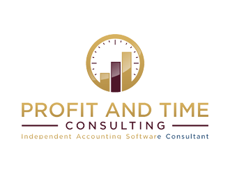 Profit and Time Consulting - Independent Accounting Software Consultant logo design by Rizqy