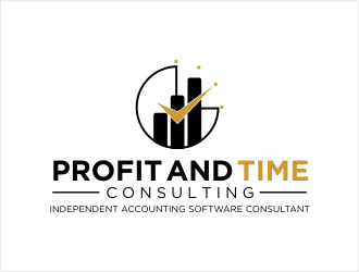 Profit and Time Consulting - Independent Accounting Software Consultant logo design by bunda_shaquilla