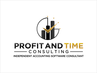 Profit and Time Consulting - Independent Accounting Software Consultant logo design by bunda_shaquilla