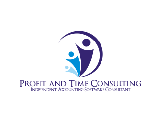 Profit and Time Consulting - Independent Accounting Software Consultant logo design by Greenlight
