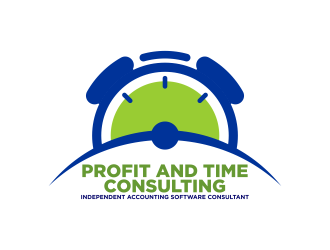 Profit and Time Consulting - Independent Accounting Software Consultant logo design by ekitessar
