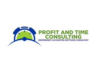 Profit and Time Consulting - Independent Accounting Software Consultant logo design by ekitessar