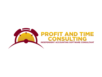 Profit and Time Consulting - Independent Accounting Software Consultant logo design by ekitessar