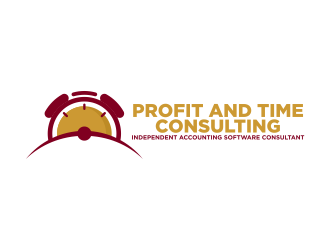 Profit and Time Consulting - Independent Accounting Software Consultant logo design by ekitessar