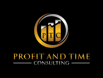 Profit and Time Consulting - Independent Accounting Software Consultant logo design by done
