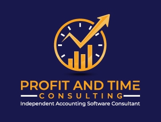 Profit and Time Consulting - Independent Accounting Software Consultant logo design by kgcreative