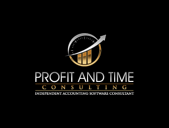 Profit and Time Consulting - Independent Accounting Software Consultant logo design by torresace