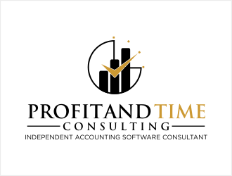 Profit and Time Consulting - Independent Accounting Software Consultant logo design by bunda_shaquilla