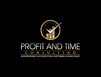 Profit and Time Consulting - Independent Accounting Software Consultant logo design by torresace