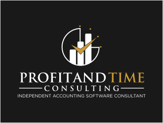 Profit and Time Consulting - Independent Accounting Software Consultant logo design by bunda_shaquilla