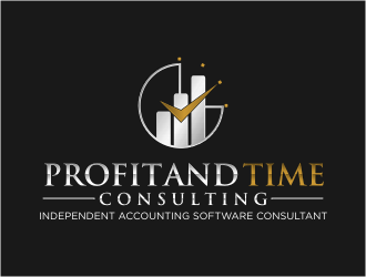 Profit and Time Consulting - Independent Accounting Software Consultant logo design by bunda_shaquilla