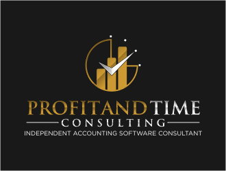 Profit and Time Consulting - Independent Accounting Software Consultant logo design by bunda_shaquilla
