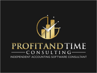 Profit and Time Consulting - Independent Accounting Software Consultant logo design by bunda_shaquilla