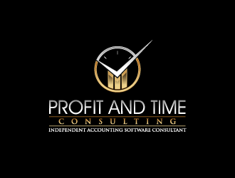 Profit and Time Consulting - Independent Accounting Software Consultant logo design by torresace