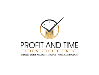 Profit and Time Consulting - Independent Accounting Software Consultant logo design by torresace